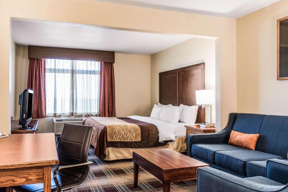 King Room with Roll-In Shower - Disability Access/Non Smoking
